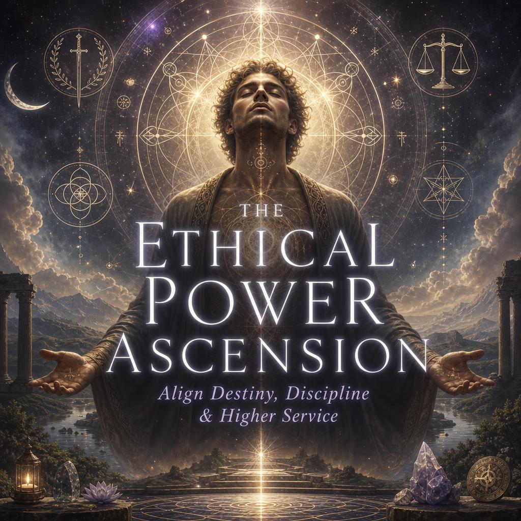 The Ethical Power Ascension: Align Destiny, Discipline & Higher Service