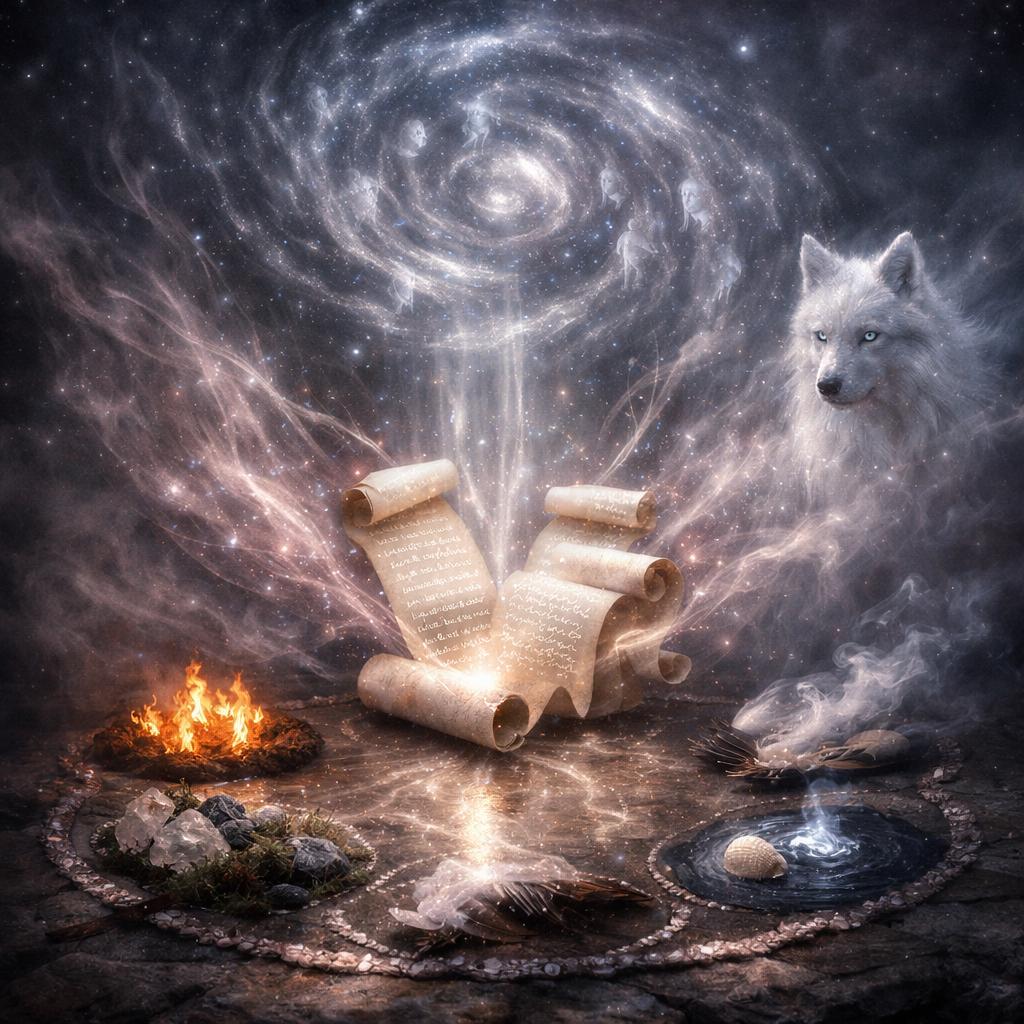 Custom Energy Healing Ritual for Soul Realignment and Akashic Insight
