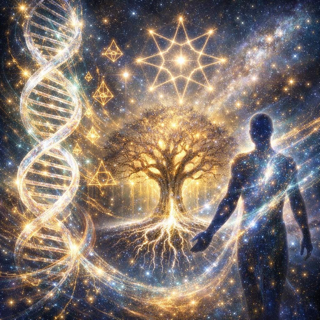 Quantum Ancestral Healing Session with 7D Light Code Energy Activation