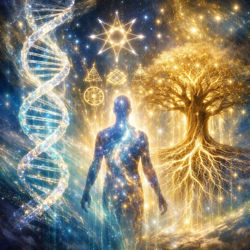 Quantum Ancestral Healing Session with 7D Light Code Energy Activation