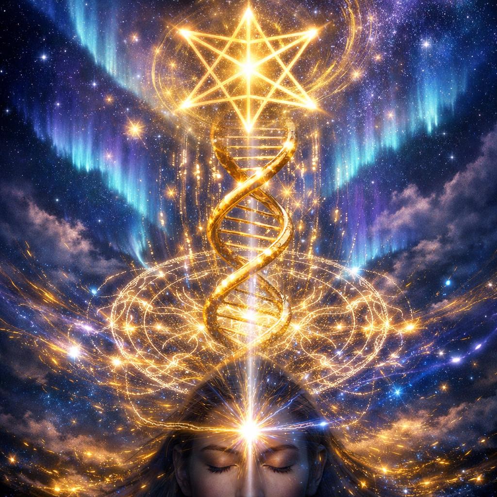 Quantum Abundance Activation 7D Energy DNA Light Code Session to Manifest Wealth and Success