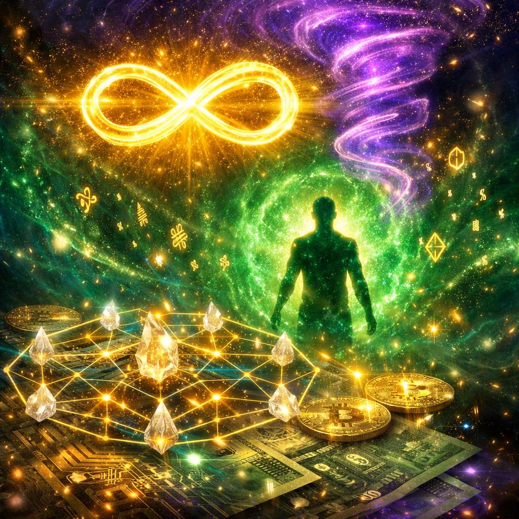 Quantum Wealth Frequency Activation 7D Energy to Attract Abundance and Manifest Financial Prosperity