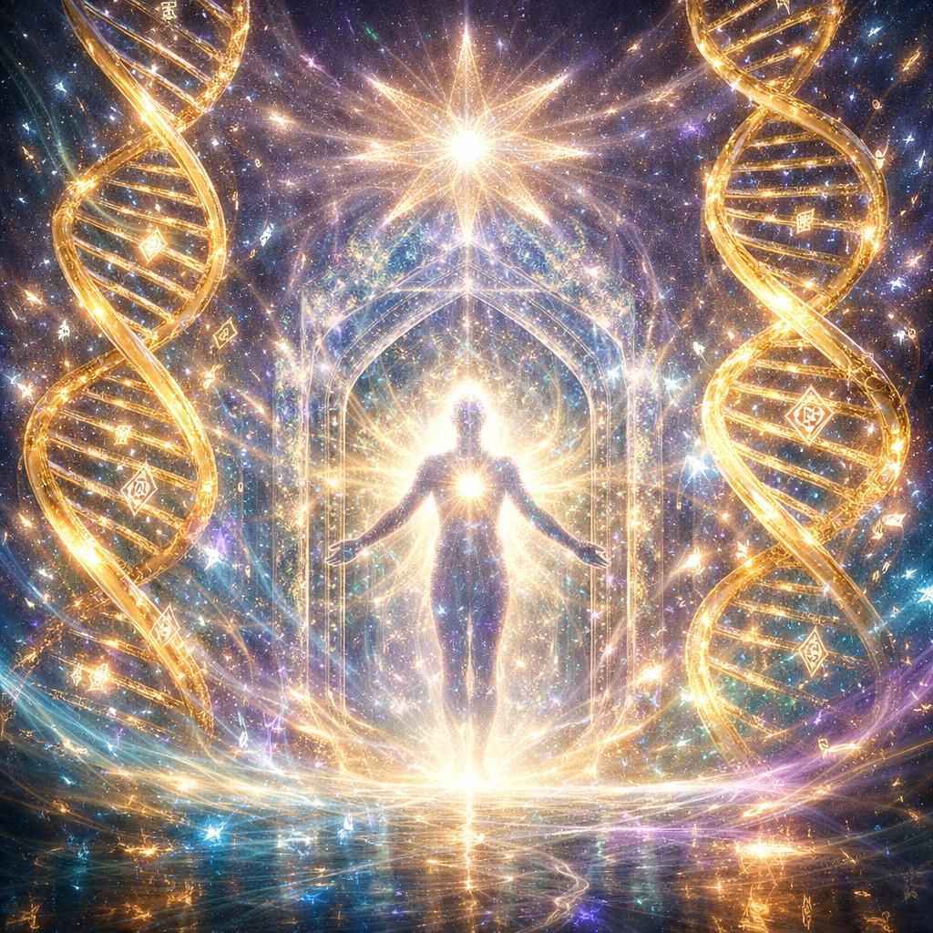 Quantum Body Healing Session 7D Energy Restoration DNA Activation Light Codes Spiritual Wellness