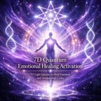 Quantum Emotional Healing Session – 7D Energy Activation for Deep Emotional Release and Spiritual Awakening
