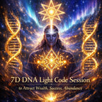 Quantum Abundance Activation 7D Energy DNA Light Code Session to Manifest Wealth and Success