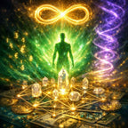 Quantum Wealth Frequency Activation 7D Energy to Attract Abundance and Manifest Financial Prosperity