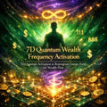 Quantum Wealth Frequency Activation 7D Energy to Attract Abundance and Manifest Financial Prosperity