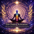 114 Chakra Alignment for Energy Healing and DNA Activation, Spiritual Awakening Light Code Download