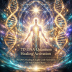 Quantum Body Healing Session 7D Energy Restoration DNA Activation Light Codes Spiritual Wellness
