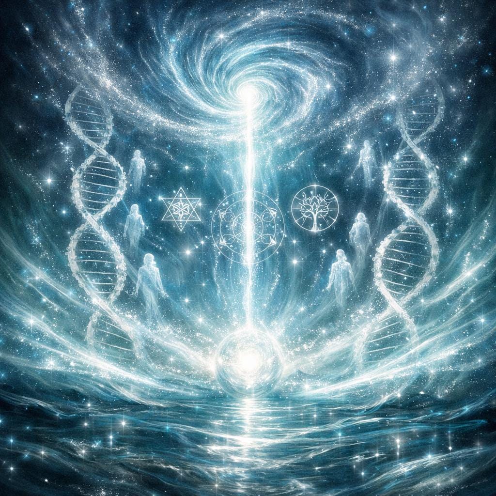 7D Quantum Ancestral Healing Energy Activation