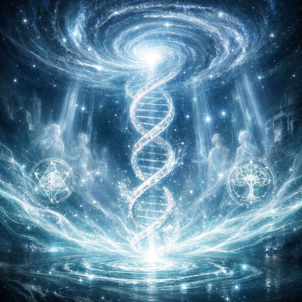 7D Quantum Ancestral Healing Energy Activation