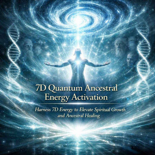 7D Quantum Ancestral Healing Energy Activation