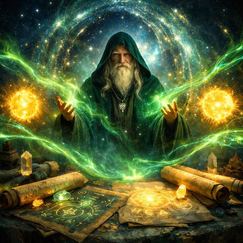 Merlin Alchemy Attunement: Soul Activation & Light Key