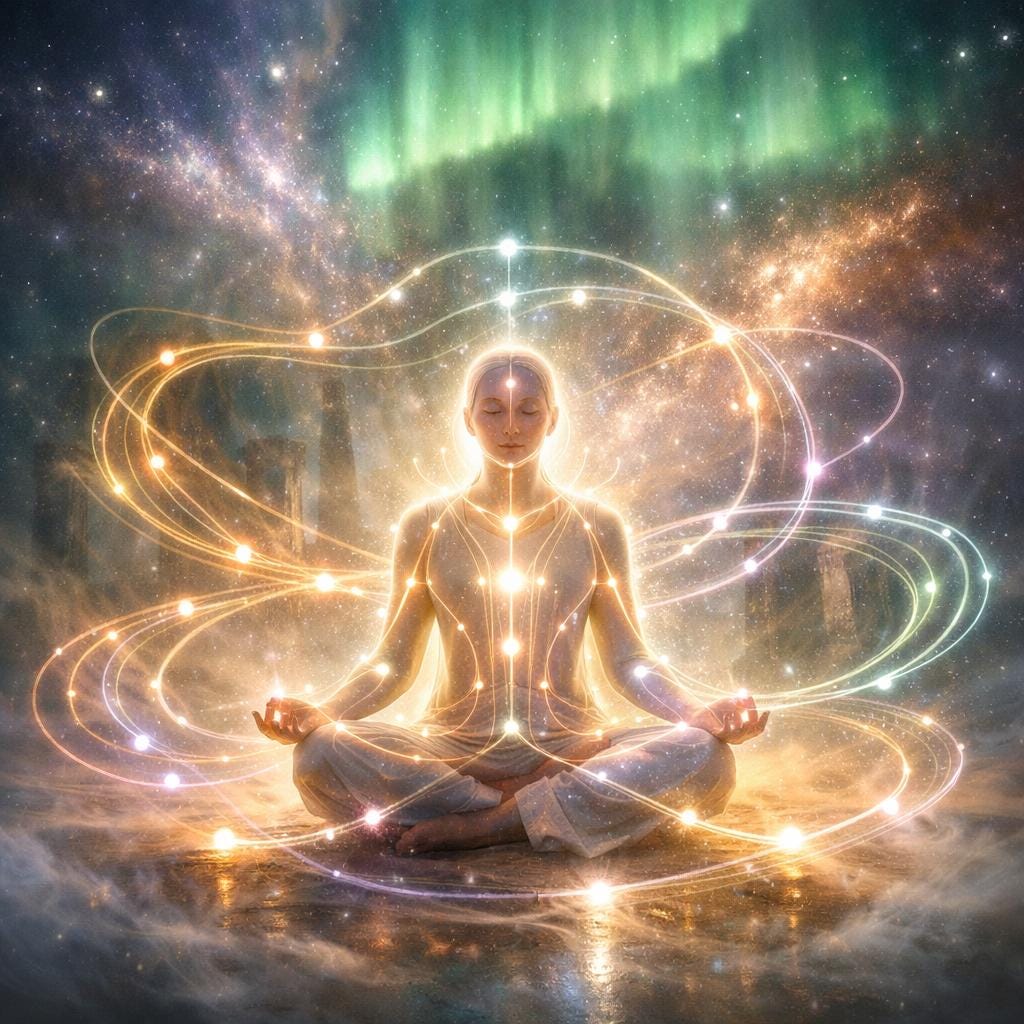 12 Meridians Energy Healing: Balance & Restore Vitality