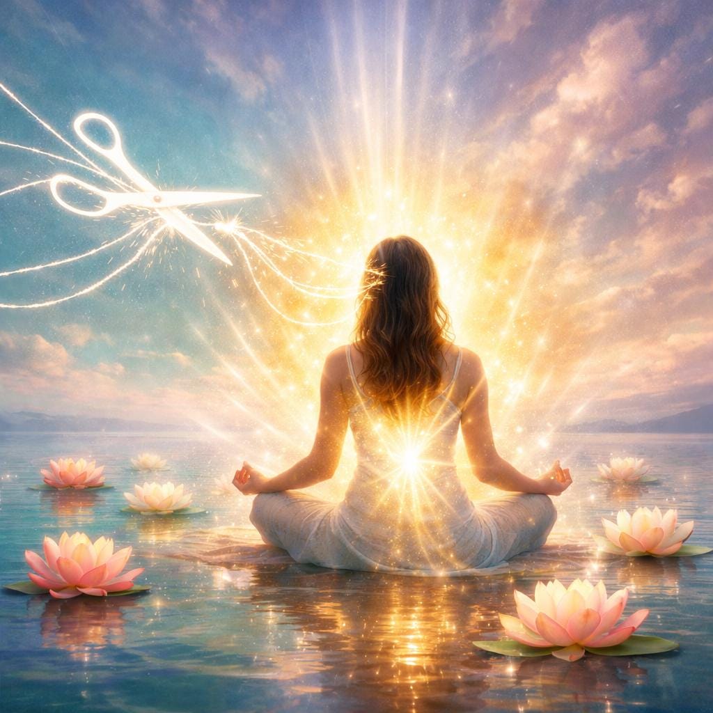 Energy Cleansing: Remove Negative Energetic Ties