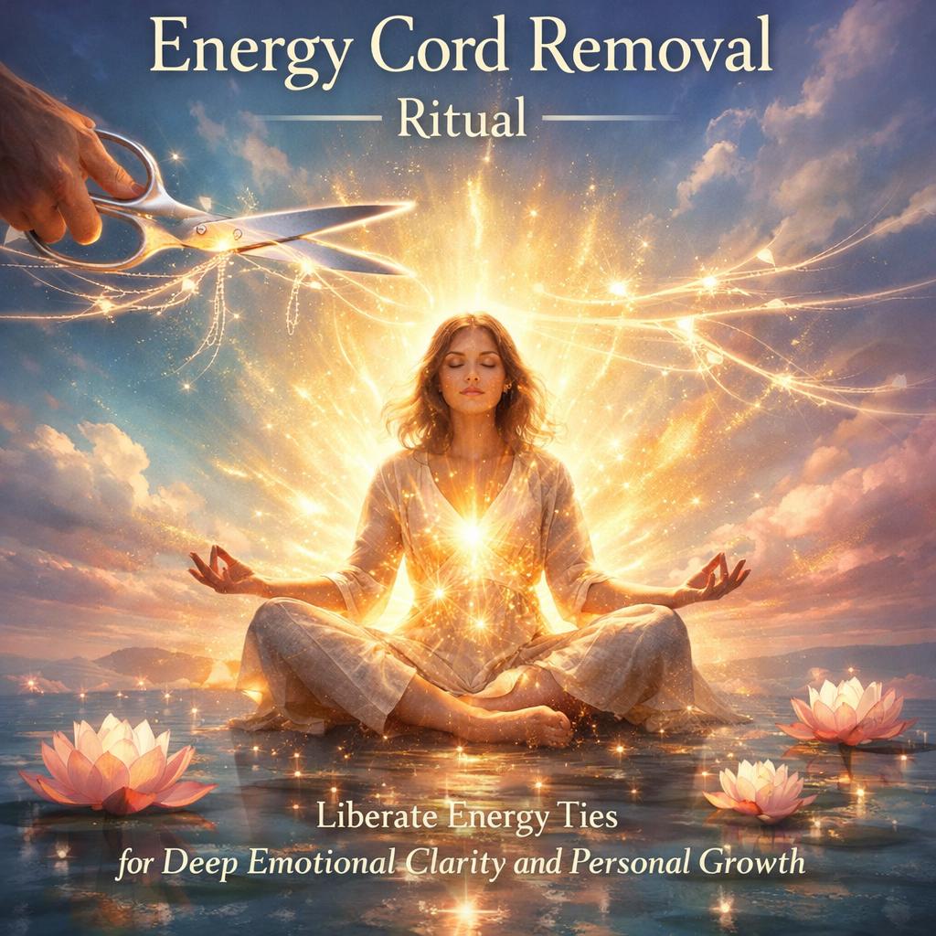 Energy Cleansing: Remove Negative Energetic Ties