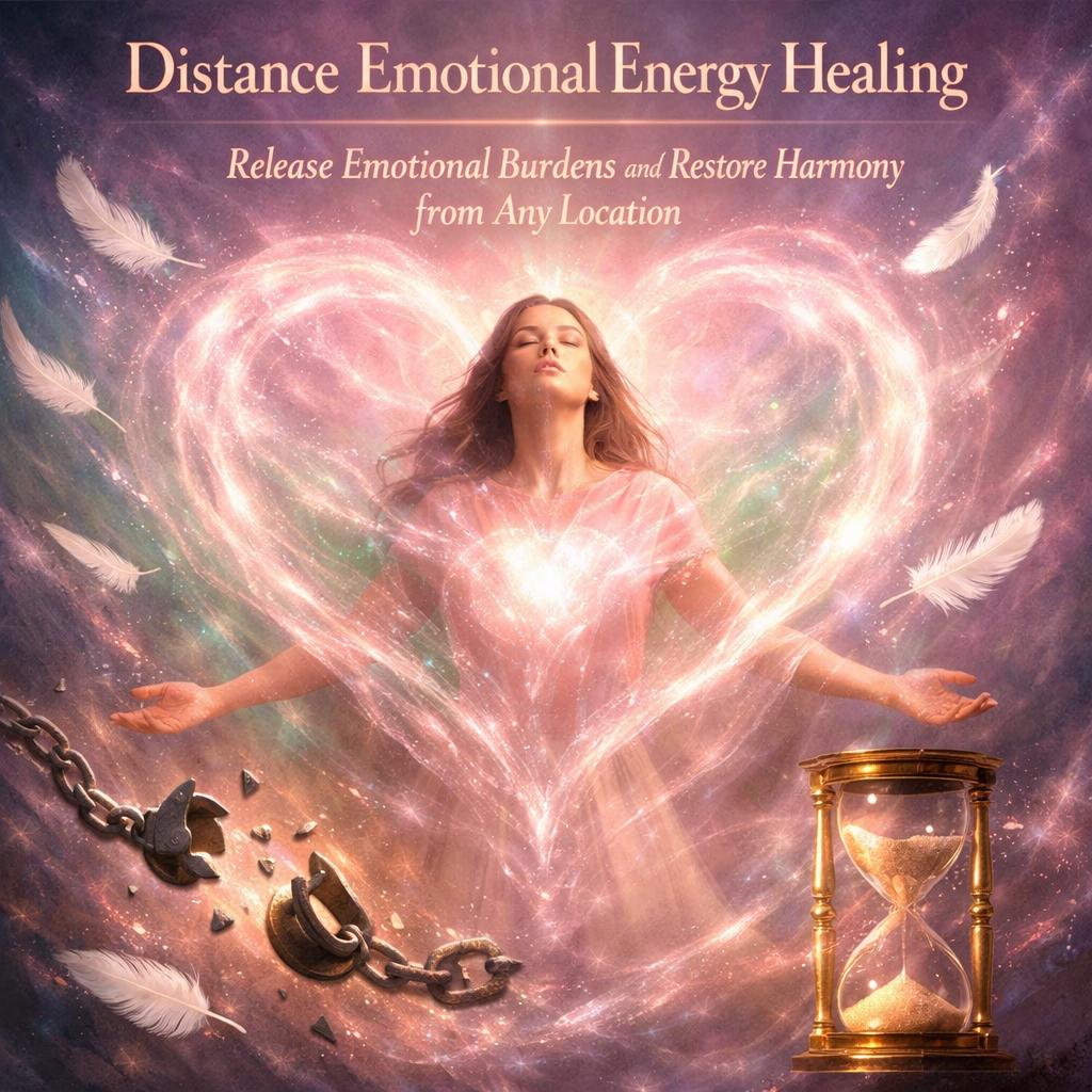 Distance Energy Healing for Emotional Release and Balance