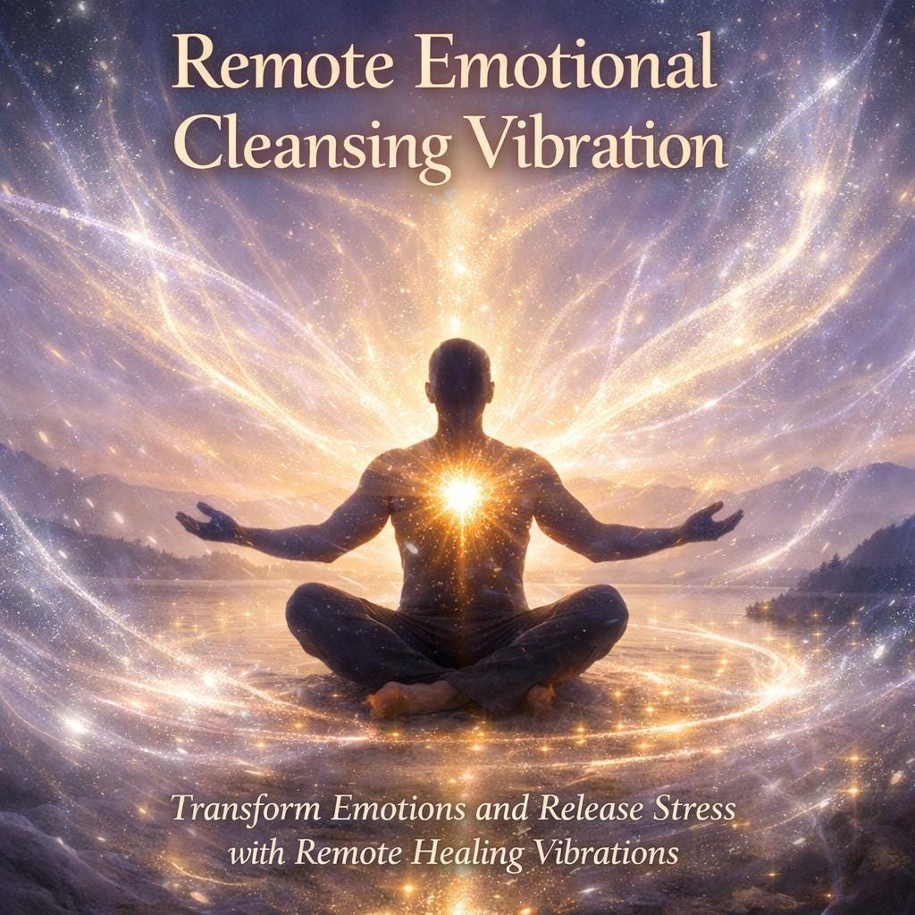 Remote Emotional Healing Session: Release Stress and Negativity