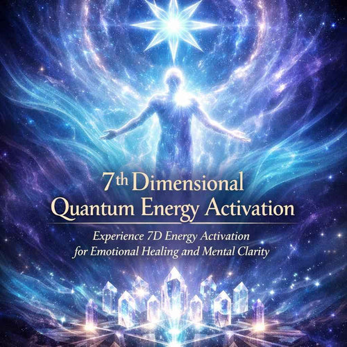 7D Quantum Energy Emotional Healing Activation