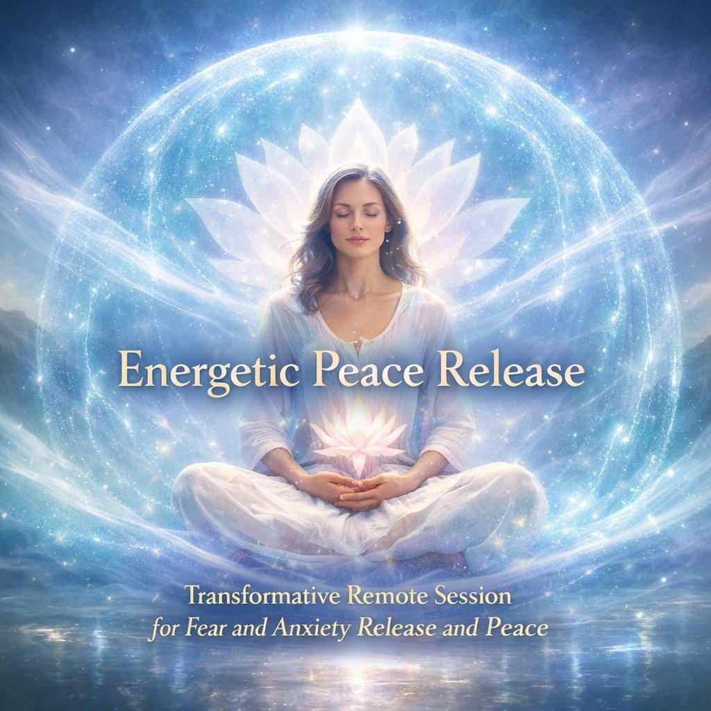 Energetic Peace Release Remote Session