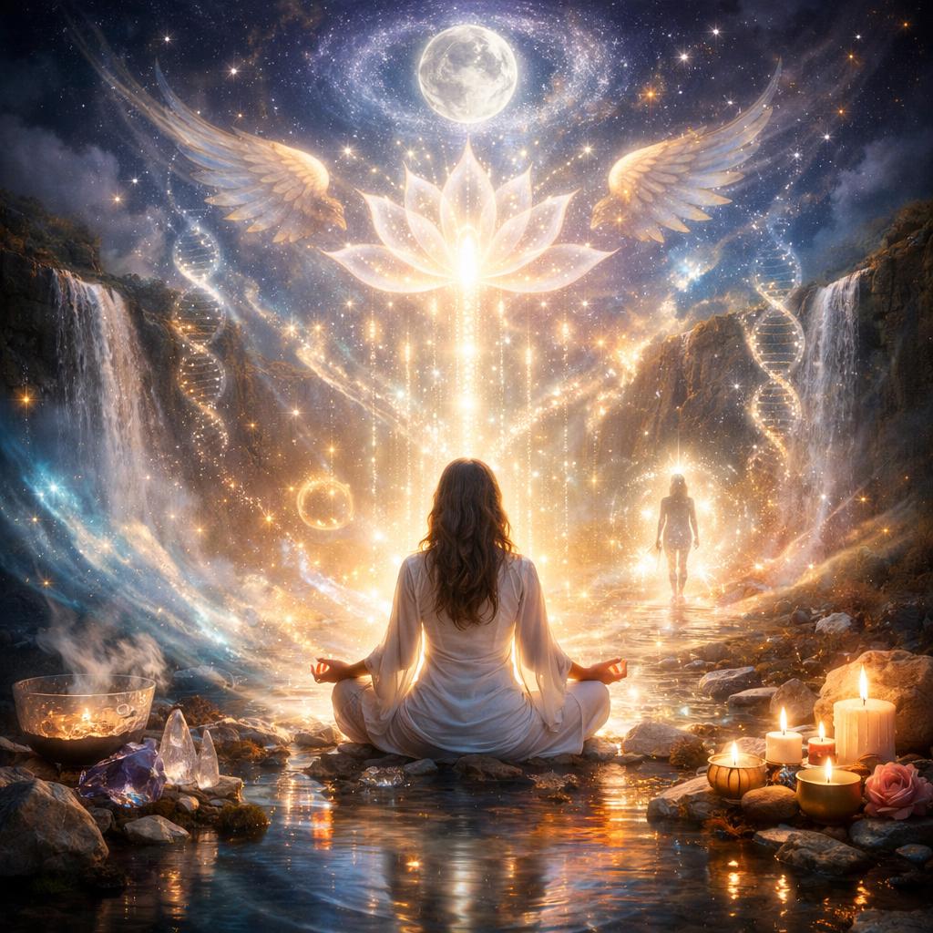 30-Day Spiritual Energy Transformation Journey with Divine Light