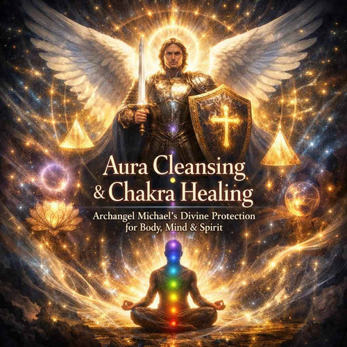 Aura & Chakra Cleansing with Archangel Michael Protection