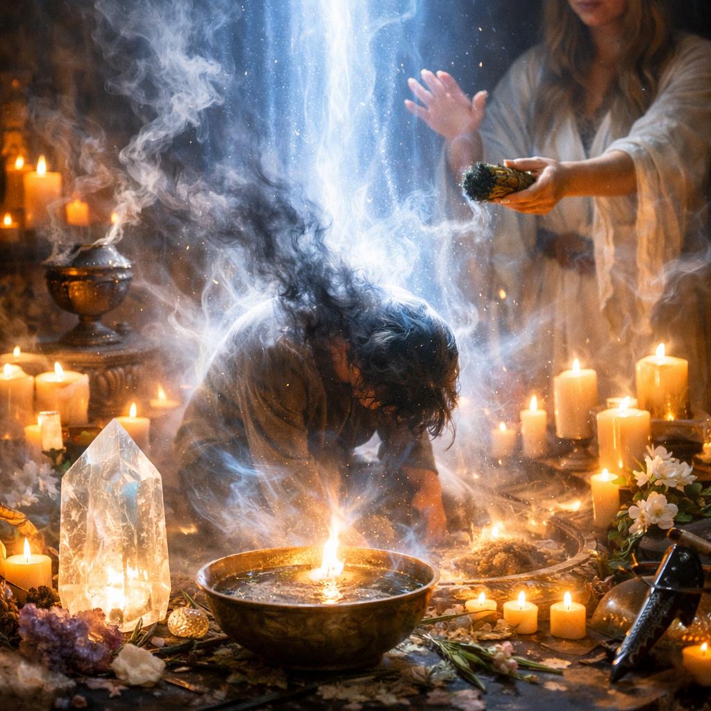 Spiritual Protection Ritual for Removing Black Magic and Evil Influence