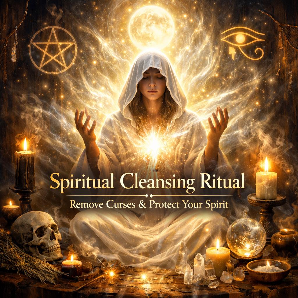 Spiritual Protection Ritual for Removing Black Magic and Evil Influence