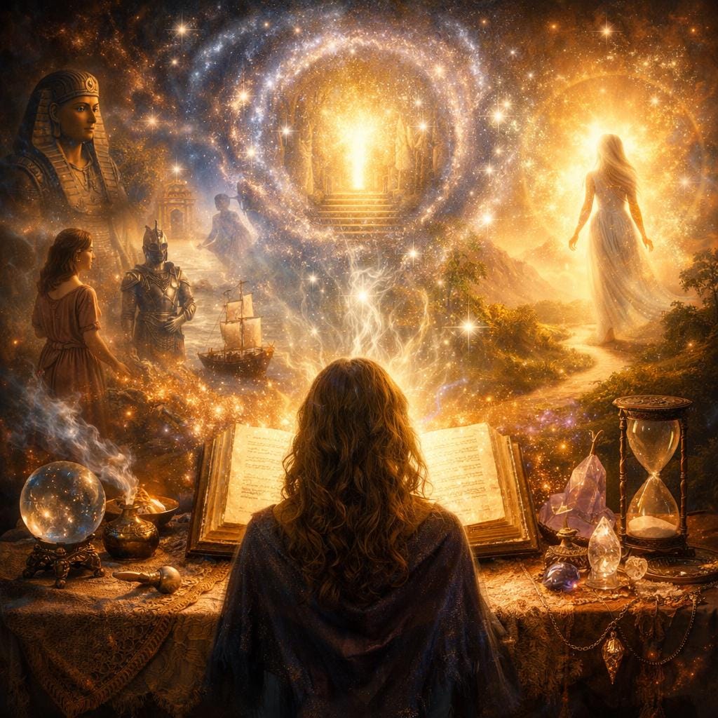 Akashic Records Reading for Past Lives Soul Purpose and Path to Destiny