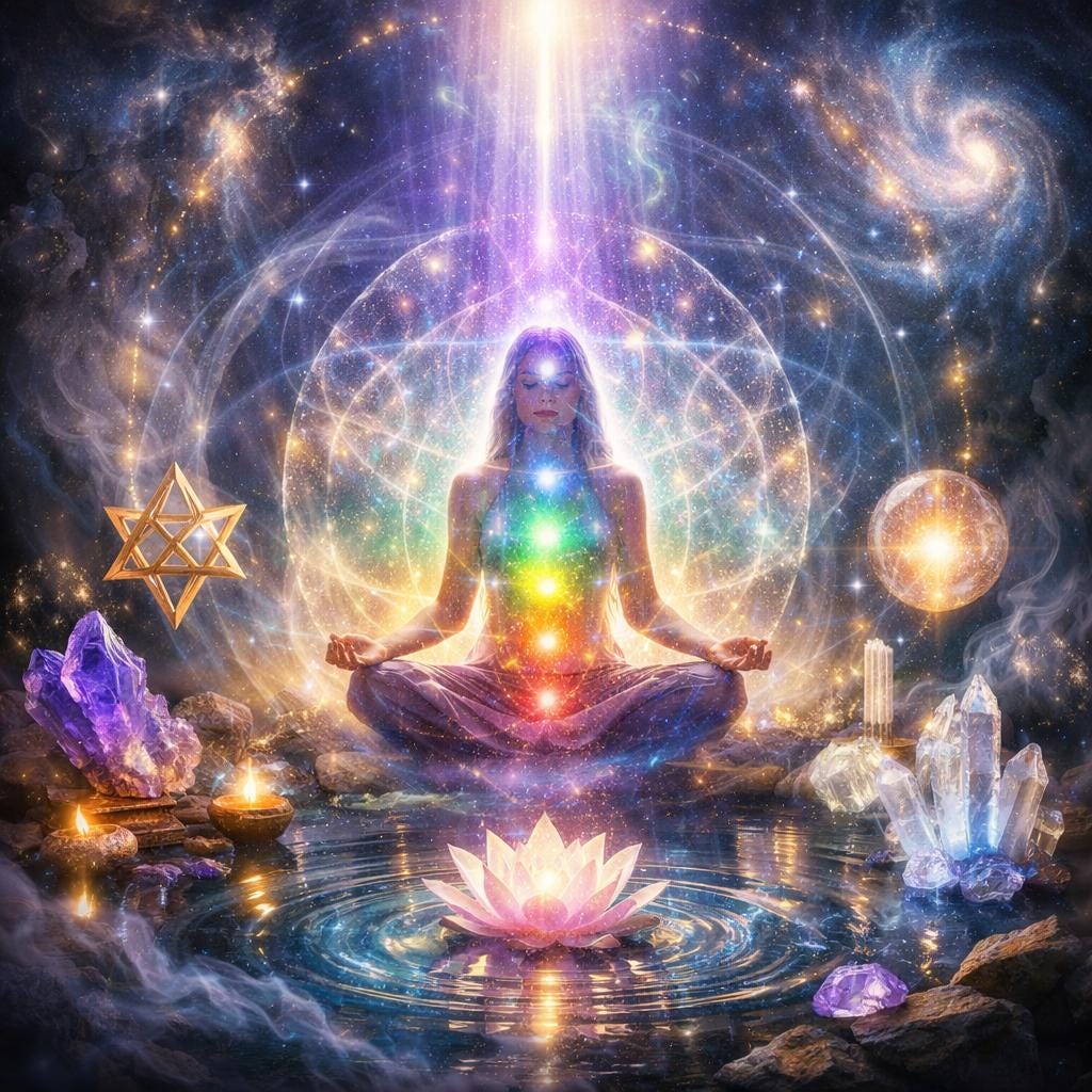 Quantum Aura Healing and DNA Activation with 7D Energy