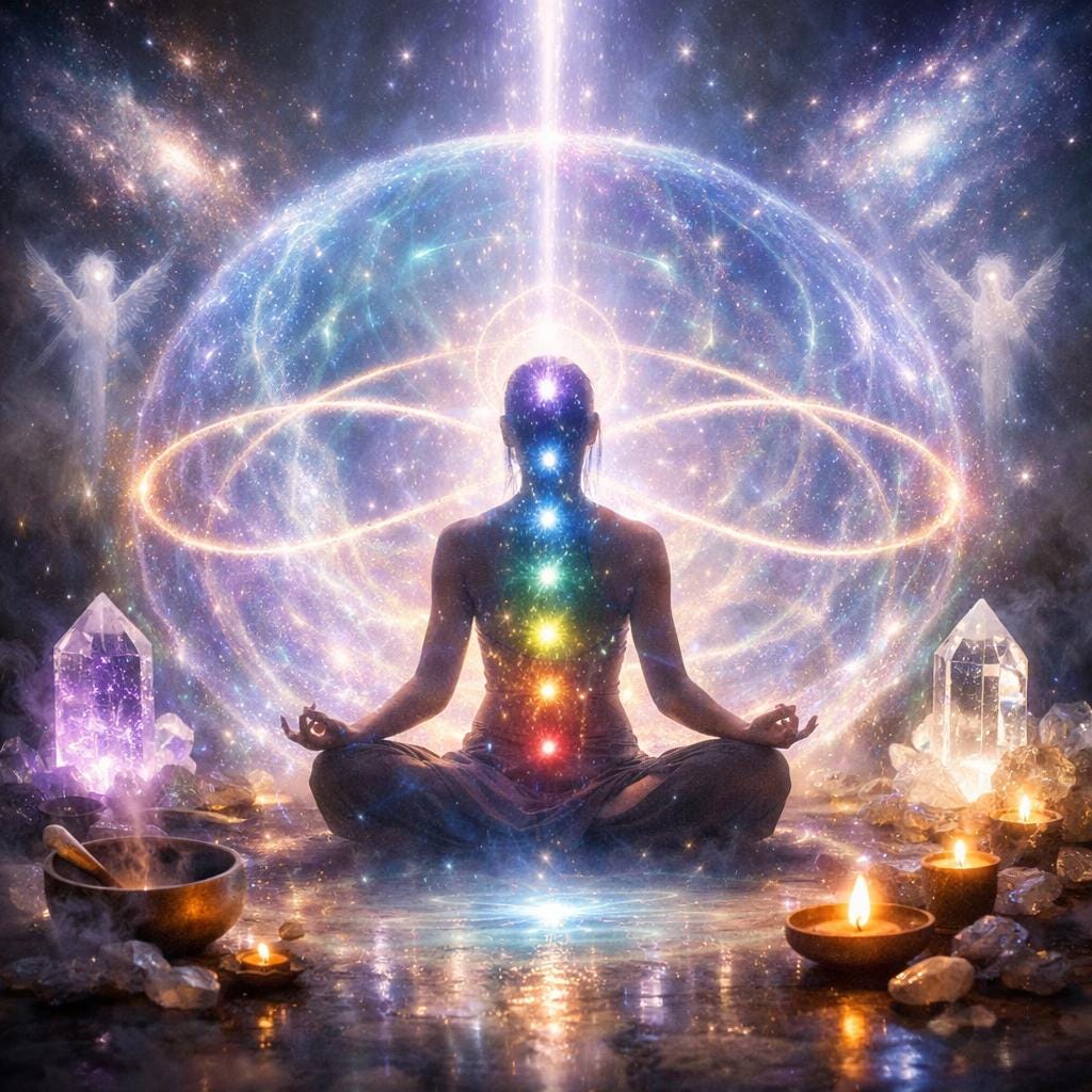 Quantum Aura Healing and DNA Activation with 7D Energy