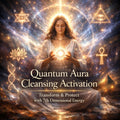 Quantum Aura Healing and DNA Activation with 7D Energy
