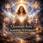 Quantum Aura Healing and DNA Activation with 7D Energy