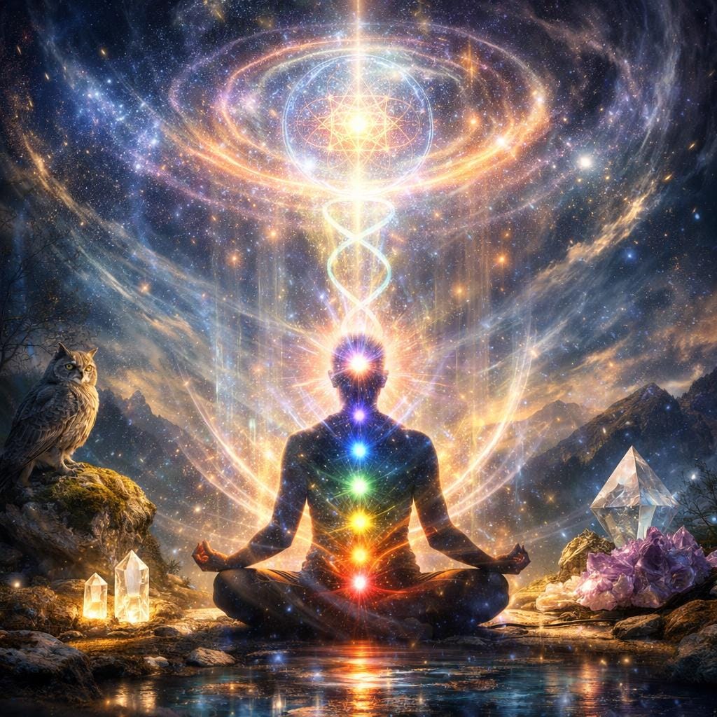 Quantum Pineal Gland Activation 7D Energy Healing to Enhance Intuition and Wellness