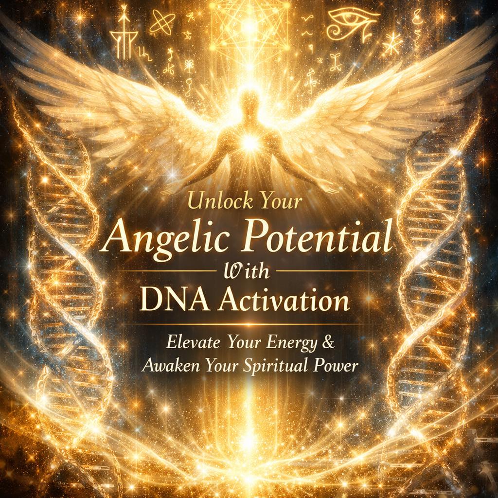 Angelic DNA Activation for Spiritual Awakening and Energy Healing