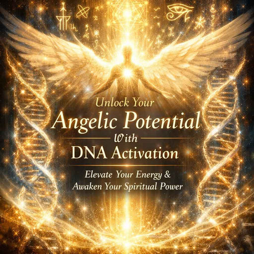 Angelic DNA Activation for Spiritual Awakening and Energy Healing