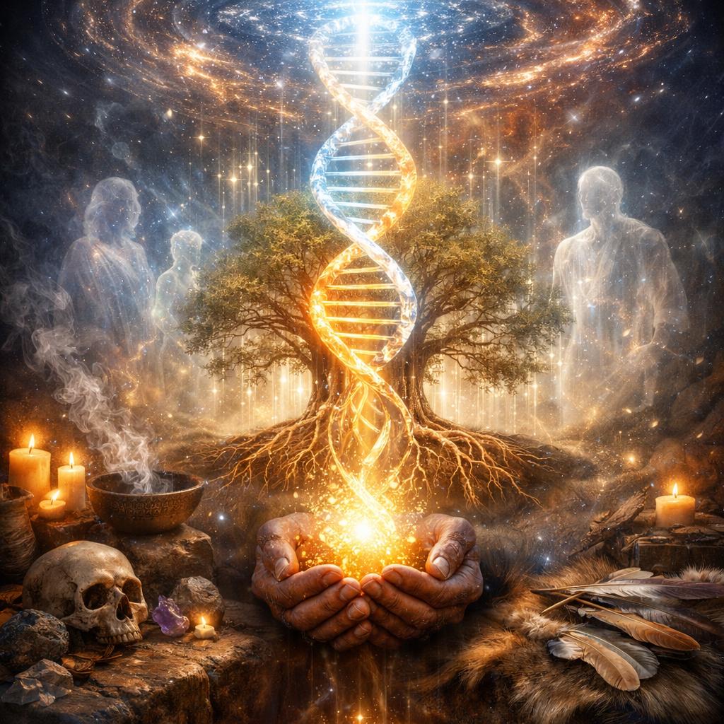 Quantum Energy Healing: 7th Dimension DNA & Lineage Cleansing Experience