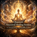 Quantum Energy Healing: 7th Dimension DNA & Lineage Cleansing Experience
