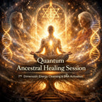Quantum Energy Healing: 7th Dimension DNA & Lineage Cleansing Experience