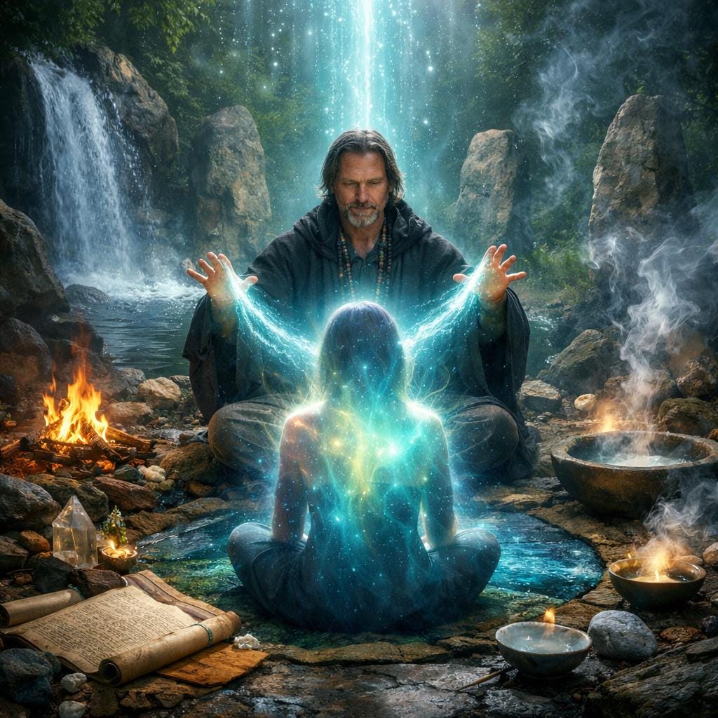 Personalized Spiritual Energy Healing Ritual for Soul Rejuvenation
