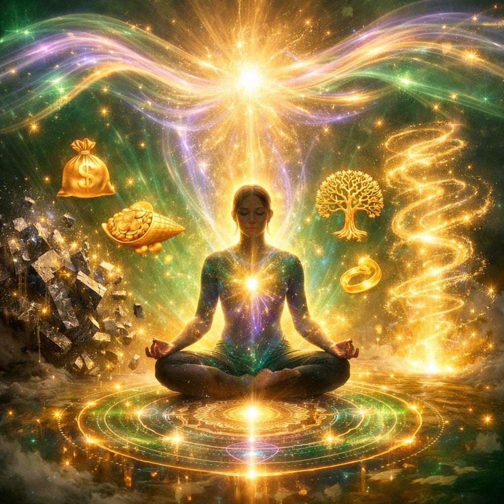Quantum Energy for Abundance Success Manifestation
