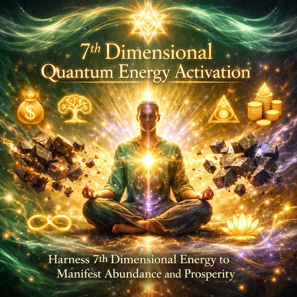 Quantum Energy for Abundance Success Manifestation