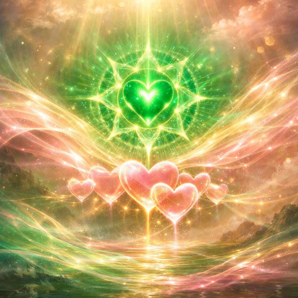 Heart Chakra Energy Healing for Divine Love Clarity & Peace