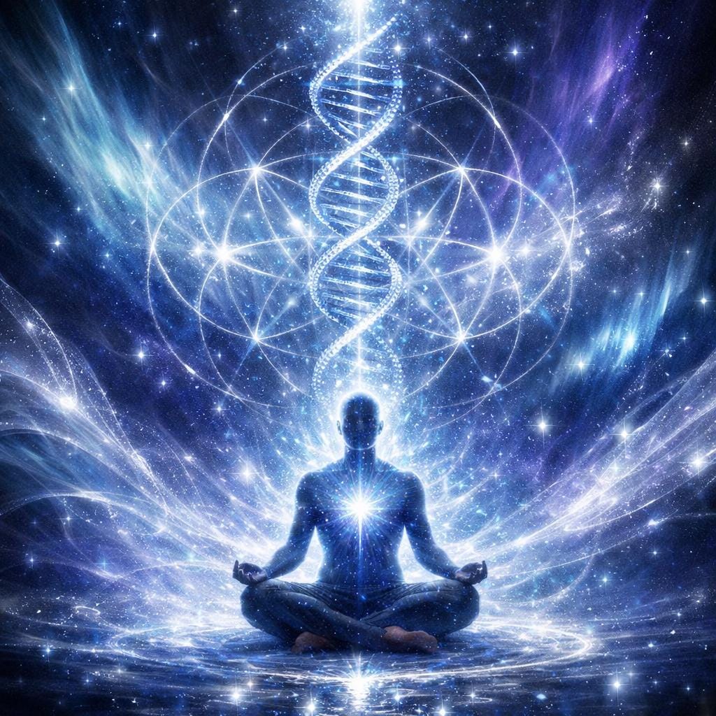 Quantum Energy Healing: 7th Dimension DNA Activation