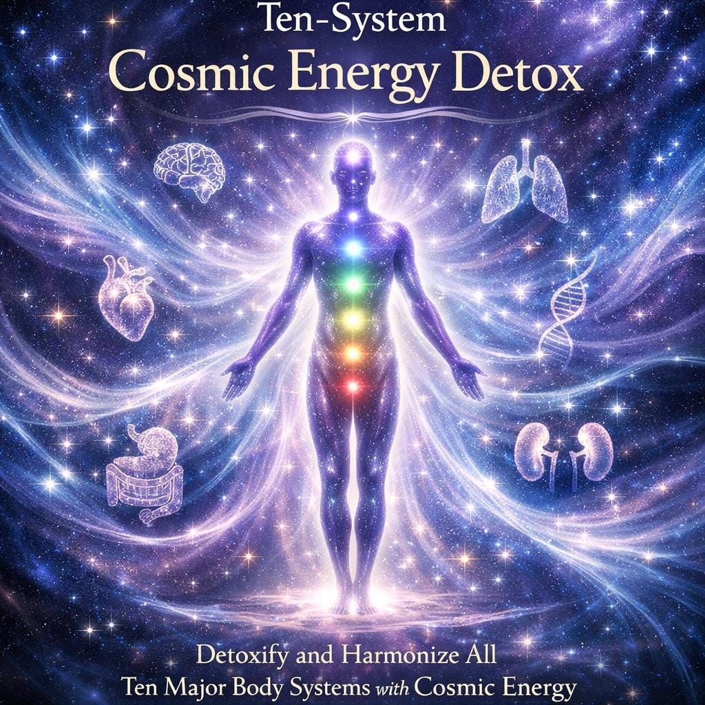 Comprehensive Energy Healing: Full Body & Mind Detox Session
