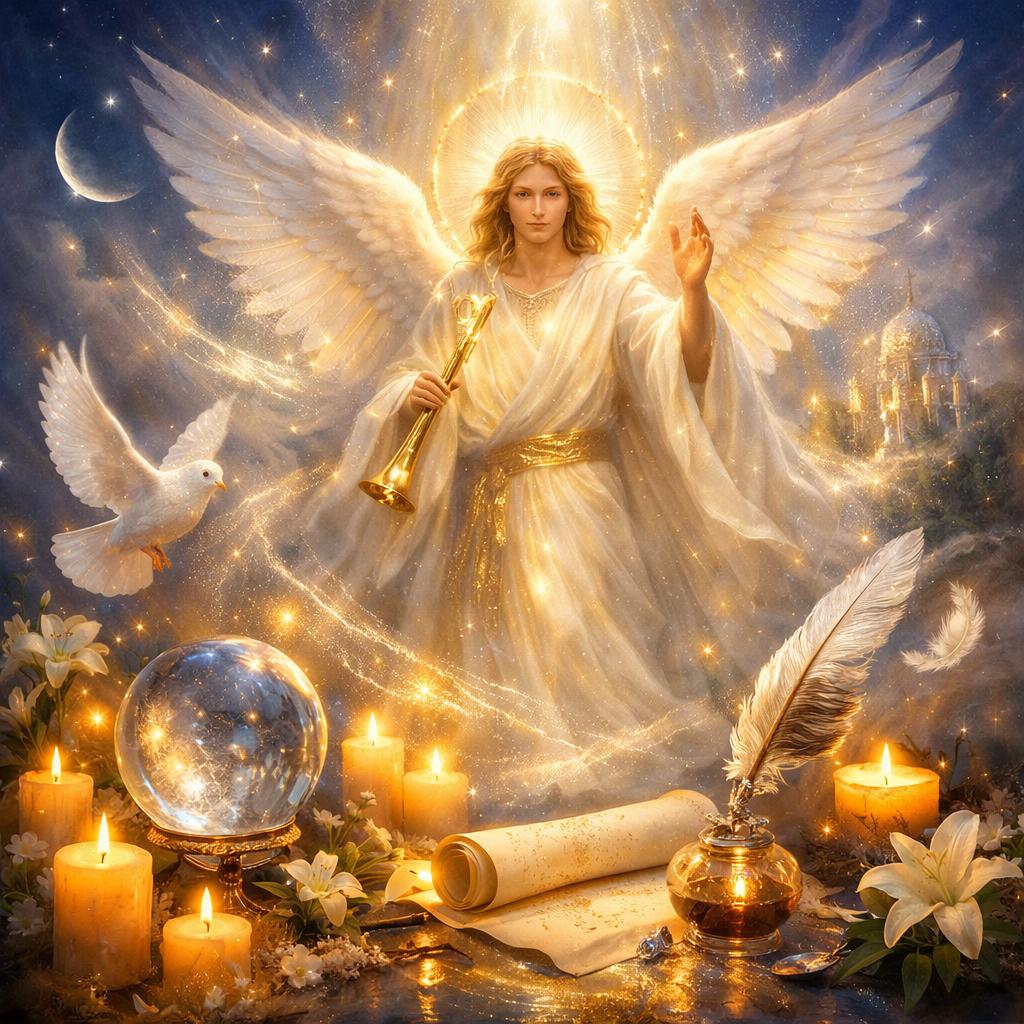 Divine Guidance & Inspiration with Archangel Gabriel