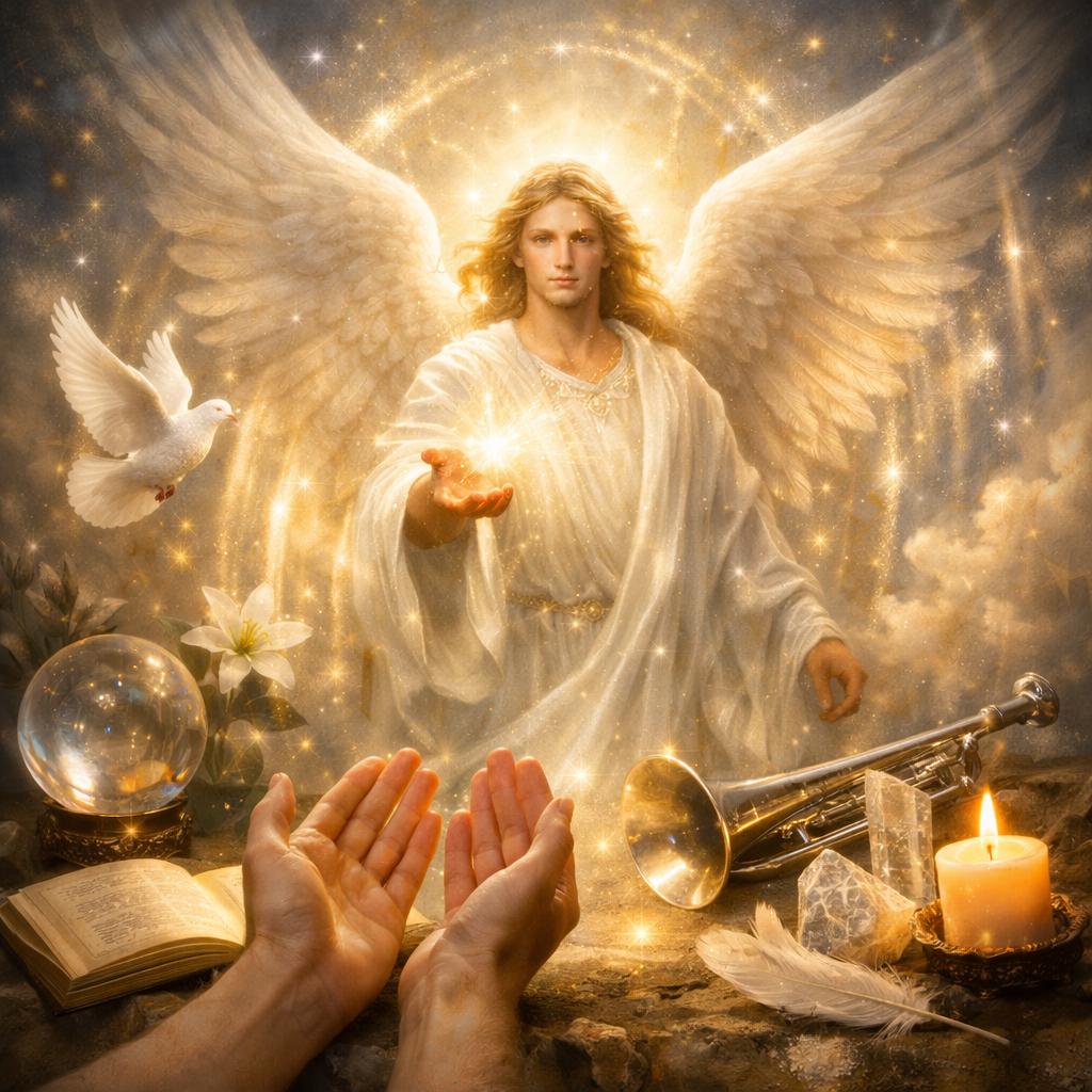 Divine Guidance & Inspiration with Archangel Gabriel