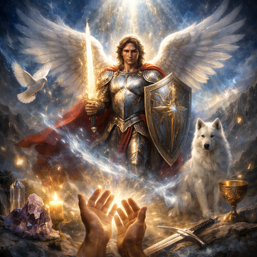 Archangel Michael Activation for Protection Courage