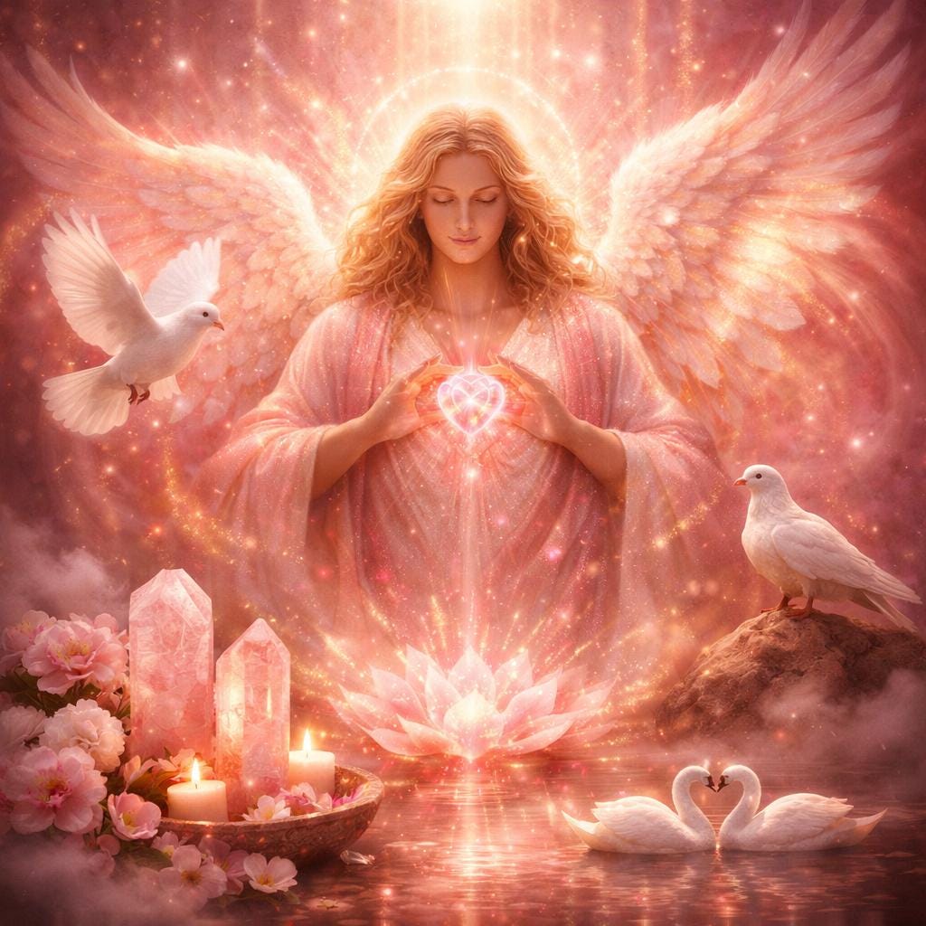 Connect with Archangel Chamuel: Love Peace Activation Spiritual Guidance