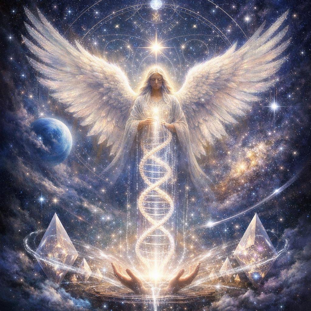 Kokabiel Star Angel Spiritual Activation Cosmic Guidance DNA Light Codes